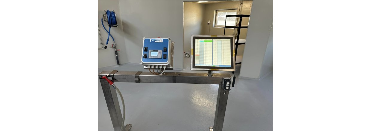 50 pladsers BouMatic Streamline karrusel med viewpoint, Escorter suprme og kodriver 