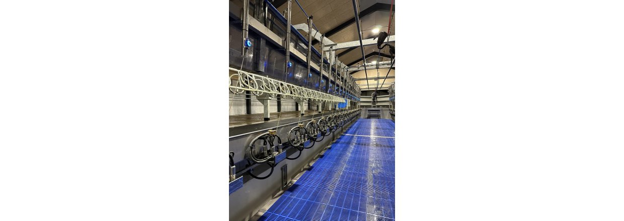 2X24 BouMatic SmartWay 90