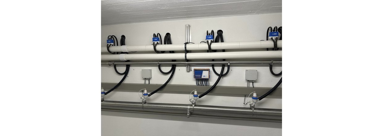 2X24 BouMatic SmartWay 90