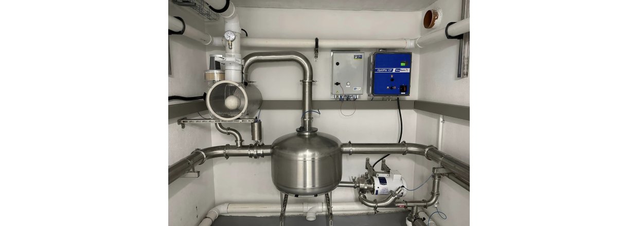 2X24 BouMatic SmartWay 90