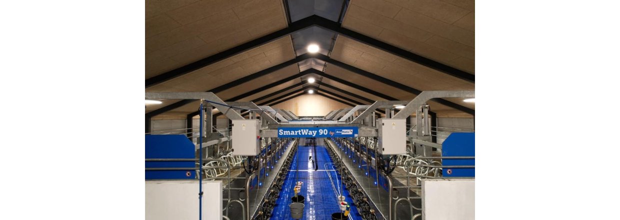 2X24 BouMatic SmartWay 90